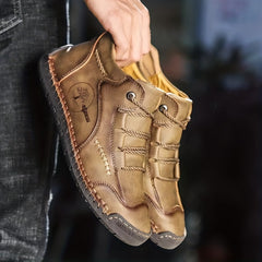 Men's Outdoor Casual Ankle Boots Walking Sneakers