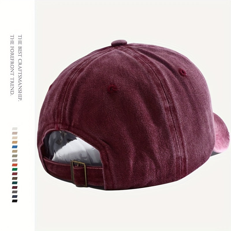 Retro N Curved Eaves Cap Sunshade Sun Cap