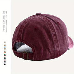Retro N Curved Eaves Cap Sunshade Sun Cap