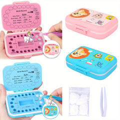 Cute Baby Hair & Tooth Keepsake Box