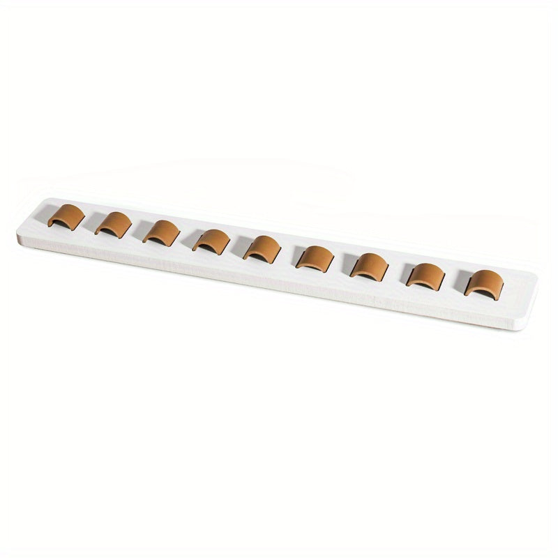 Wood Sunglasses Storage Wall Mounted Eyeglasses Holder