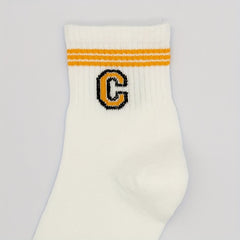 10 20 30 Pairs Letter Print Socks Short Women's Stockings