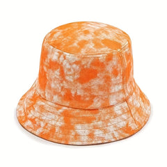 Tie Dye Bucket Hat Sunshade Beach Vacation