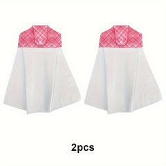 10pcs Sublimation Blank Handkerchief Towels for Heat Transfer Printing