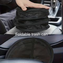 Car Trash Can 30x20x20cm Collapsible Bucket