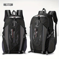 Nylon Waterproof Travel Backpacks Men Climbing Travel Bags Hiking Backpack