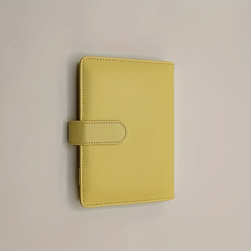 Magnetic Suction Hand Account Book A6 2-Pack