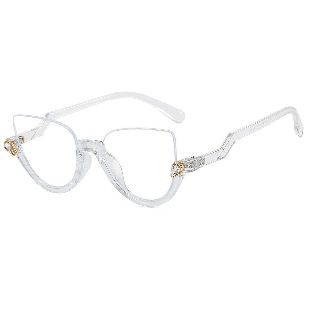 Cat Eye Blocking Glasses For Women Protect Against Eye Strain And Glare