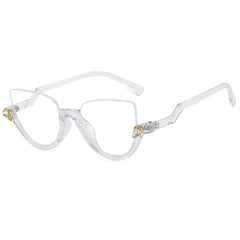Cat Eye Blocking Glasses For Women Protect Against Eye Strain And Glare
