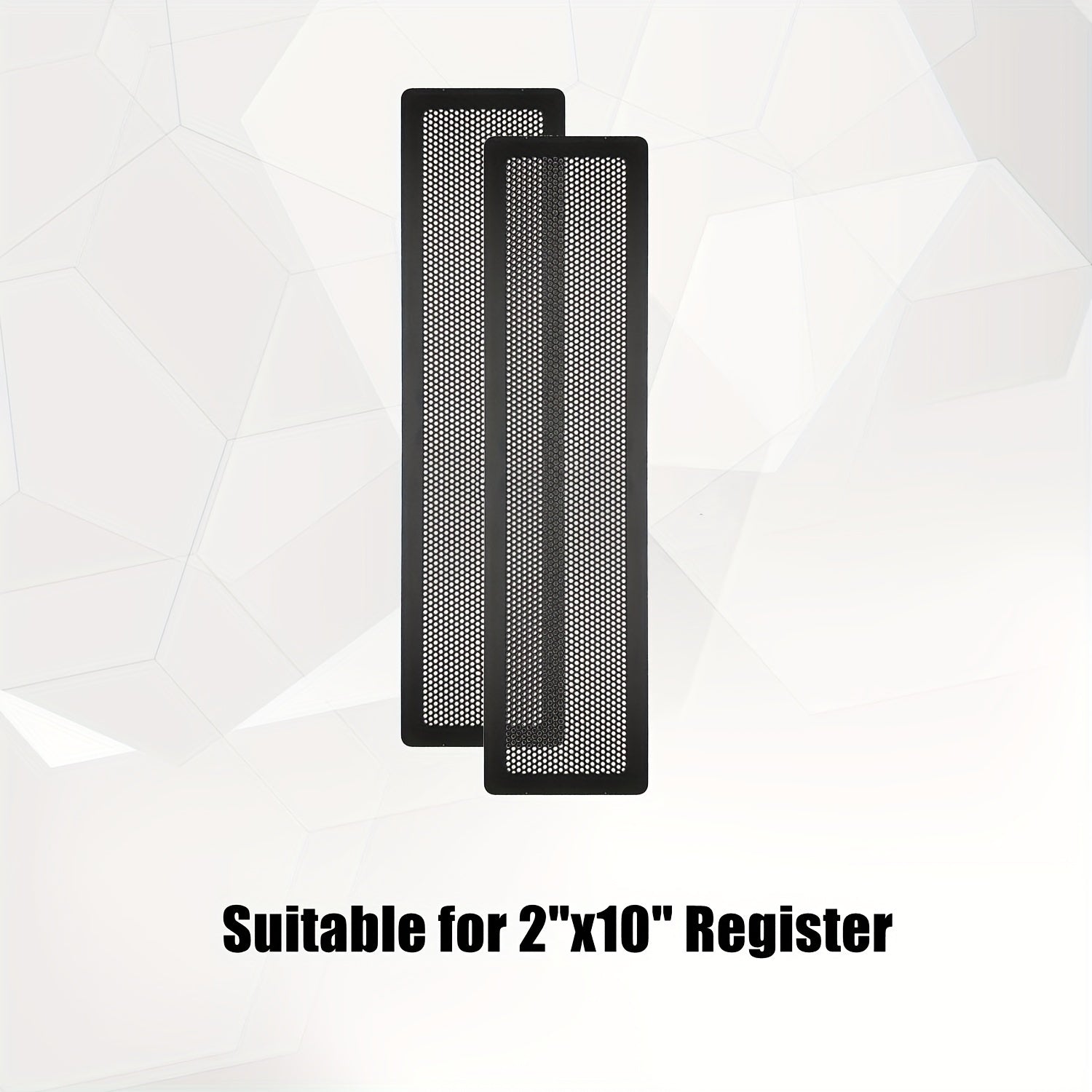 4pc Magnetic Air Vent Covers for Home - Anti Insect Filters