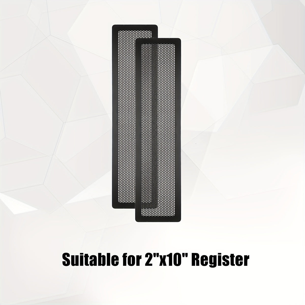 4pc Magnetic Air Vent Covers for Home - Anti Insect Filters
