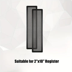 4pc Magnetic Air Vent Covers for Home - Anti Insect Filters