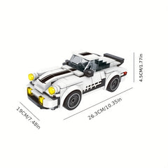 Racing Car Building Block Toy for Holiday Fun