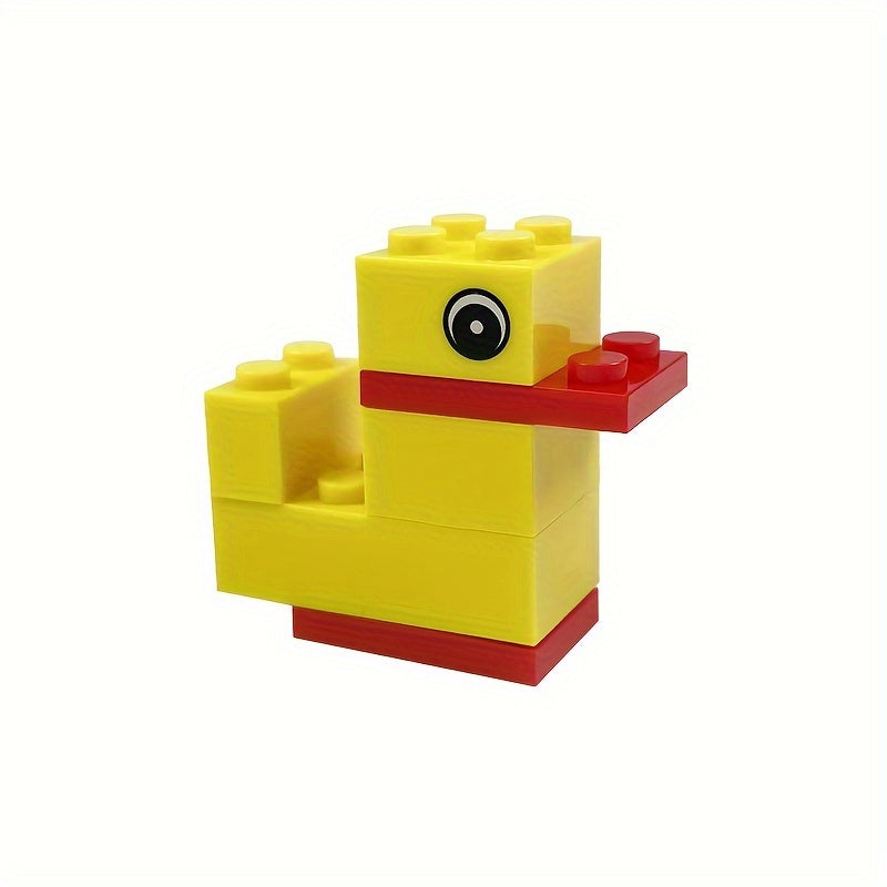 Duck Shape Building Blocks 6pcs Educational Toy