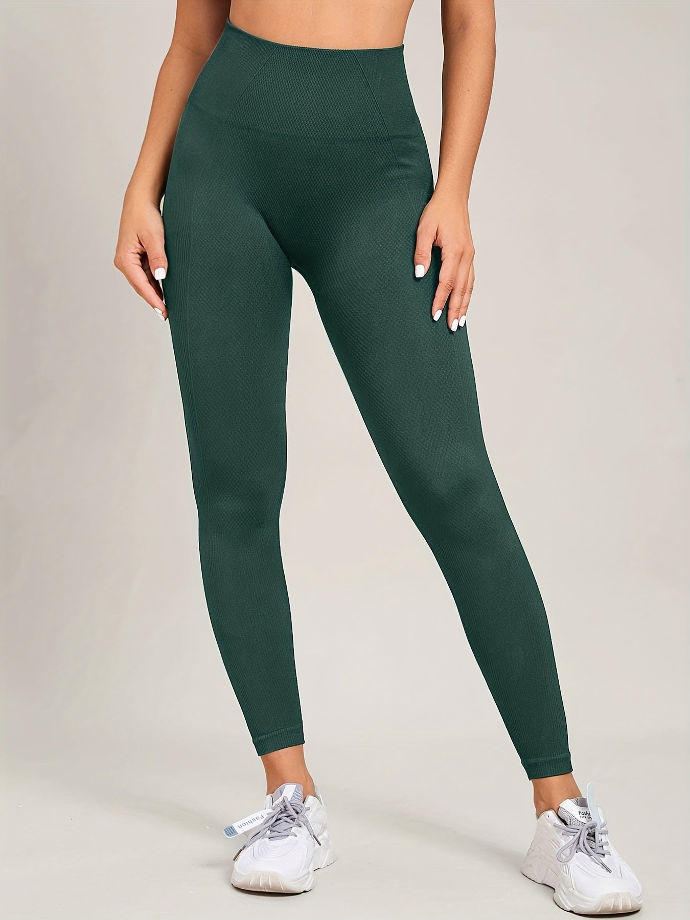 High Waist Seamless Yoga Leggings for Women
