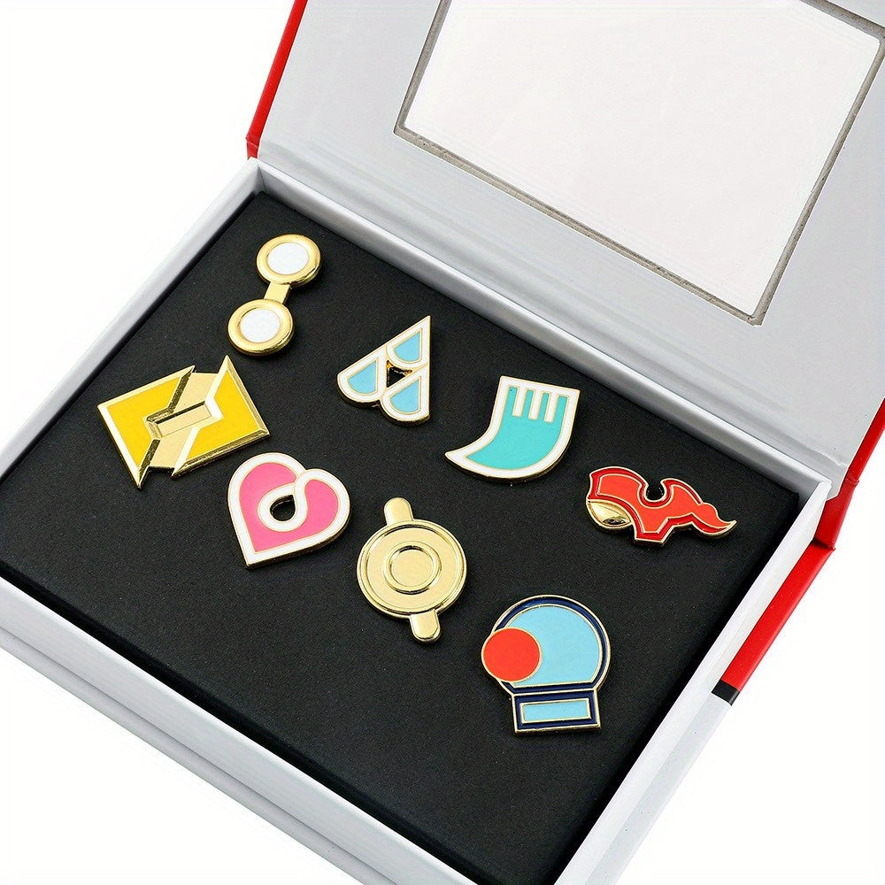 Men's Cartoon Badge Set Kids Collection