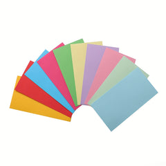 200 Colorful Cash Envelopes 6.5x3.5 Money Saving Challenge Money Budgeting