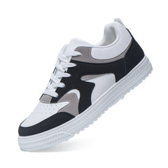 Men's Block Skate Shoes, Non Slip Casual Shoes For Youth