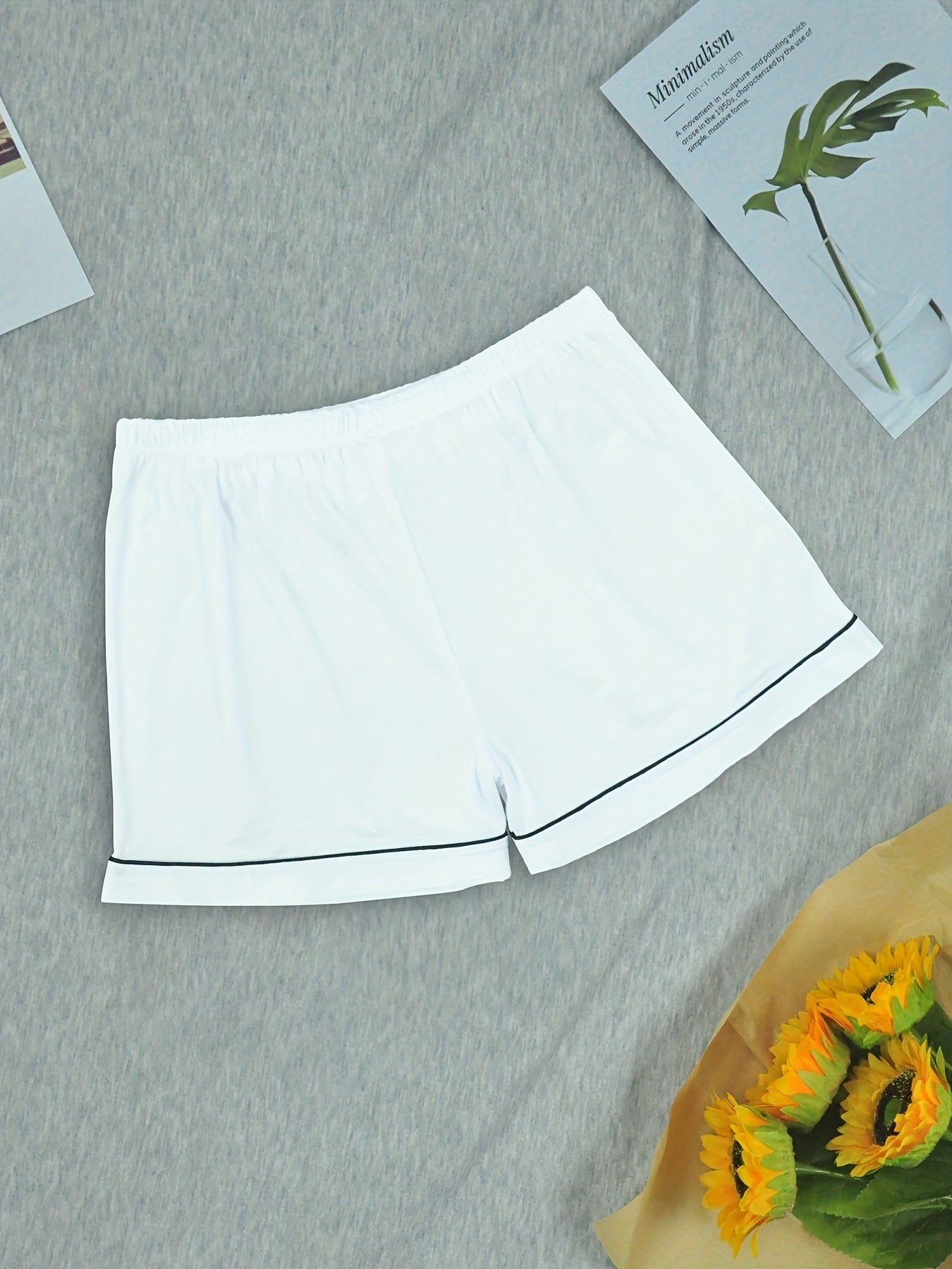 Cozy Home Sleep Shorts Women's Sleepwear