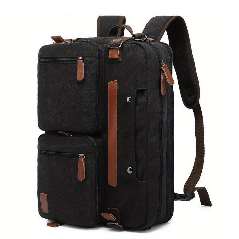 Convertible Laptop Bag Messenger Bag Shoulder Bag