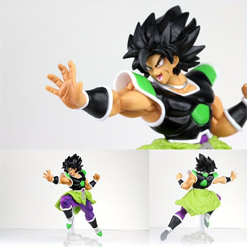 Hot Blooded Anime Figure Action Figure Collection Model Decoration