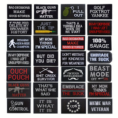 Funny Tactical Military Morale Patch