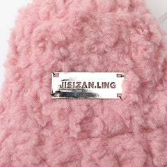 Winter Hairy Bucket Hat for Women - Outdoor Casual Style