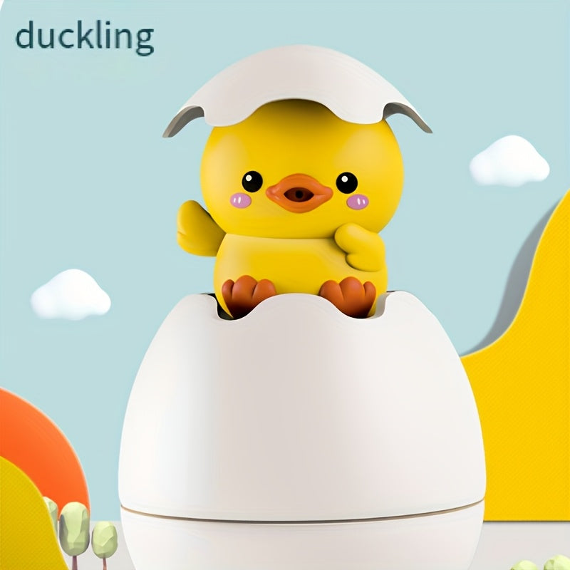 Adorable Bathwater Toys with Surprise Easter Egg Pool Floats
