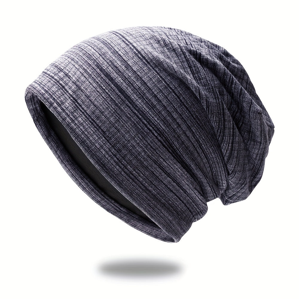 Men's Versatile Pullover Hat for All Seasons