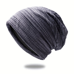 Men's Versatile Pullover Hat for All Seasons