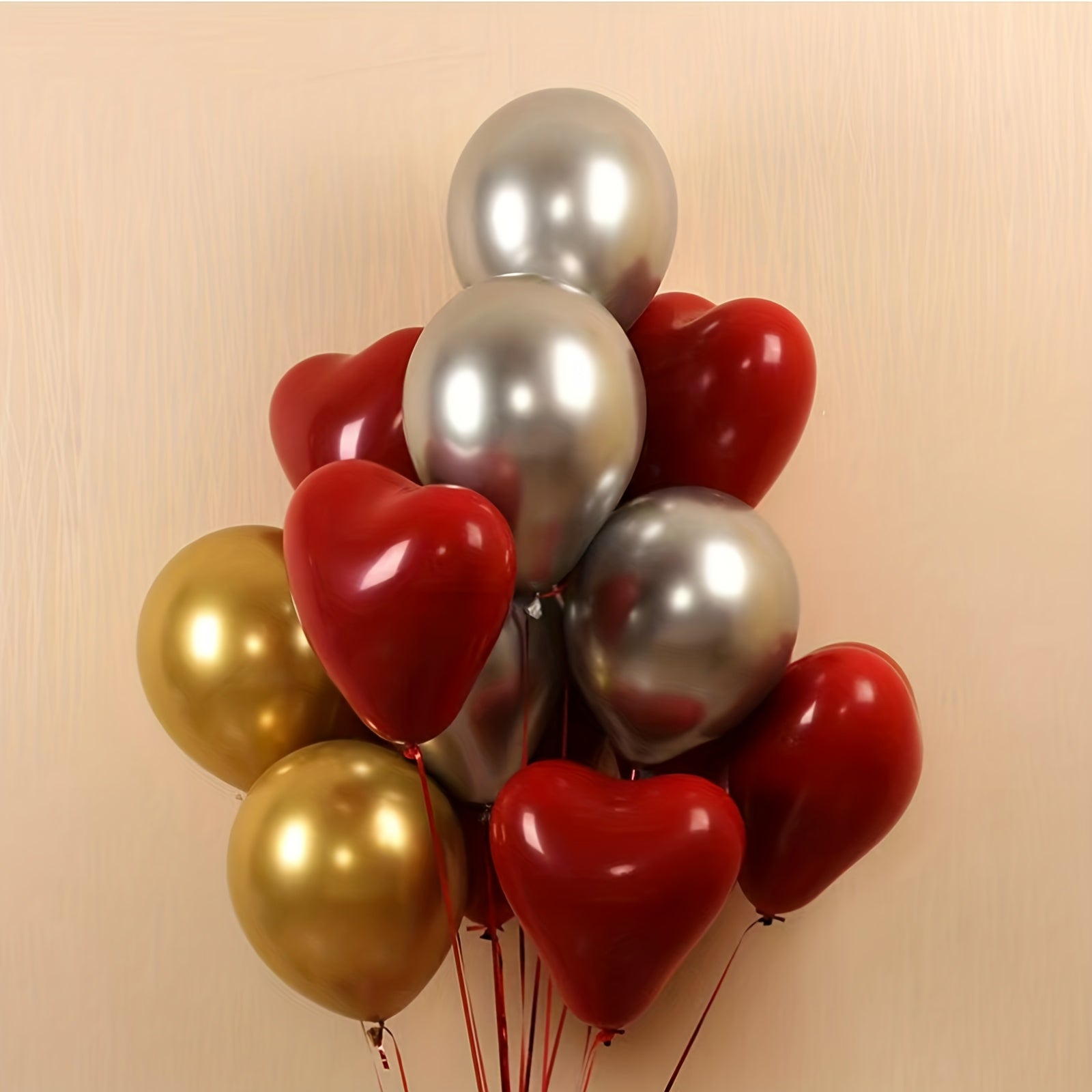 40pcs Red Love Balloon Set for Romantic Party House Decor