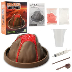 Kids Volcanic Explosion Science Experiment Toy