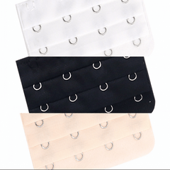 3pc Women's Bra Underwear Bra Extender Buckle Accessories