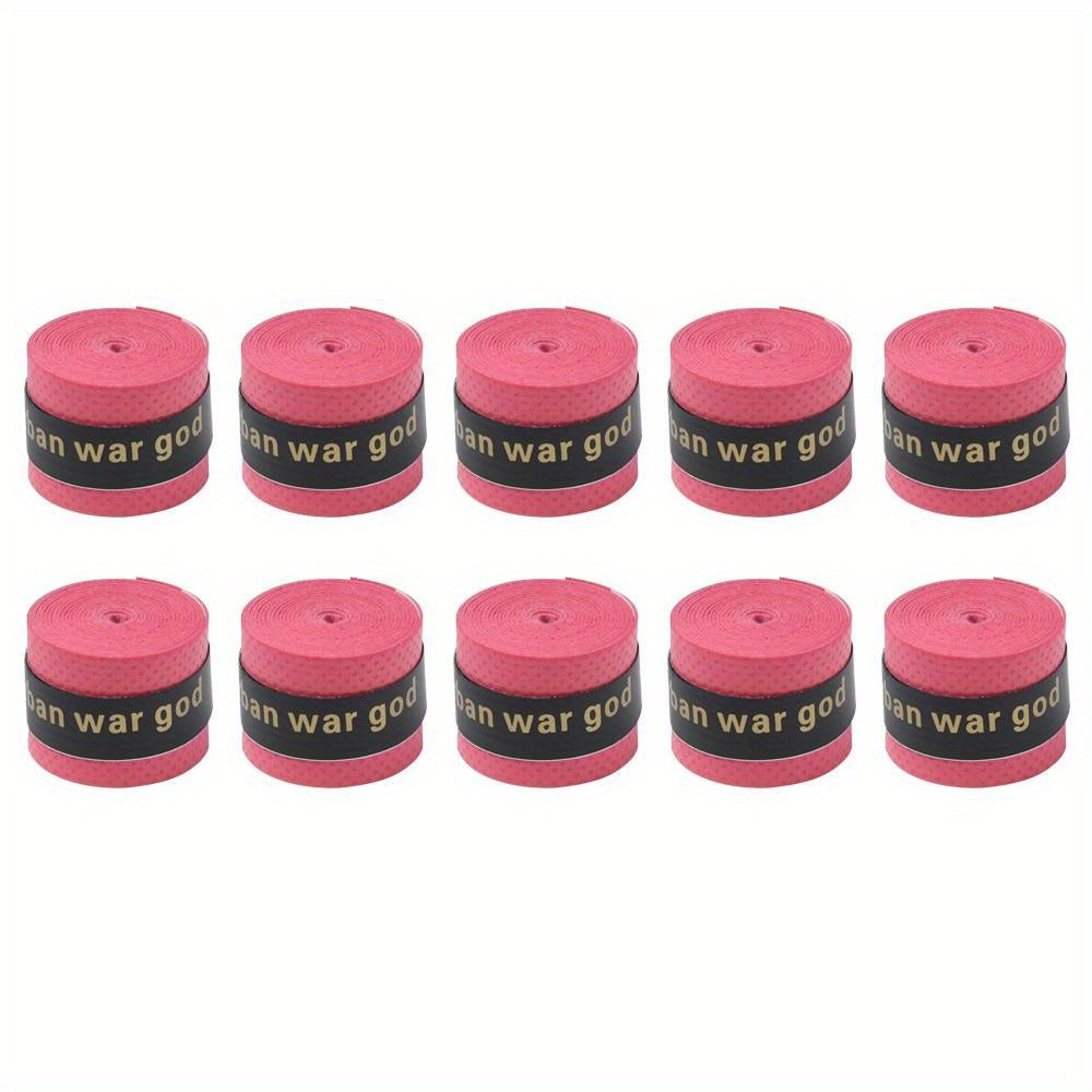 10pcs 1m Anti Slip Tennis Bicycle Grips Sweatbands Fishing Baseball Squash