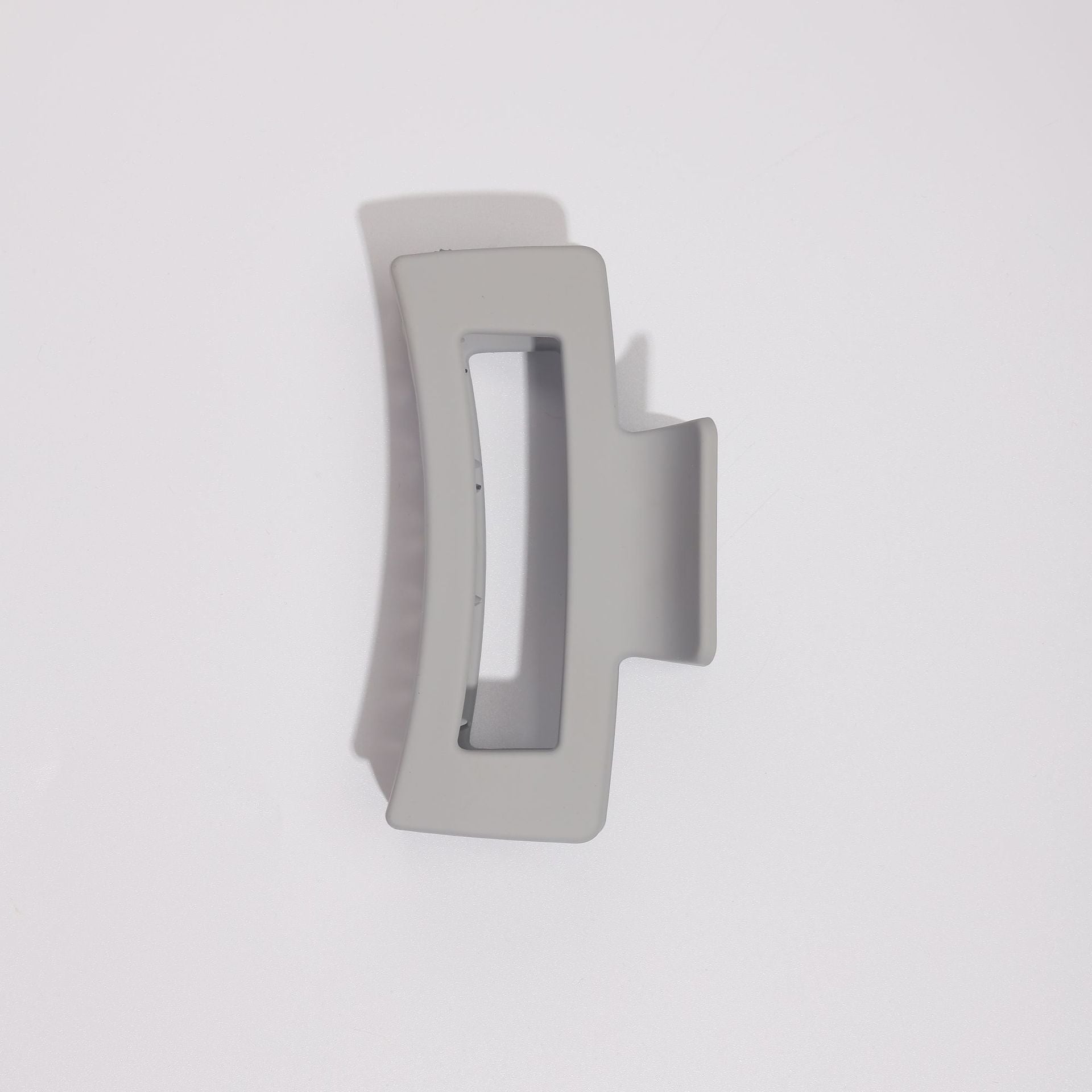 Frosted Square Hair Claw Accessory