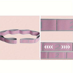 Yoga Segmented Resistance Rope for Open Back Shoulders Body Shaping