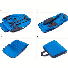 Portable Folding Backpack Large Capacity Waterproof Travel Bag