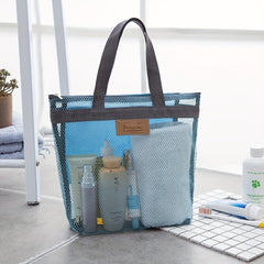 Portable Zipper Hand Beach Bag Pouch Travel Toiletry Bag