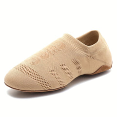 Women's Flat Dance Shoes Lightweight and Breathable