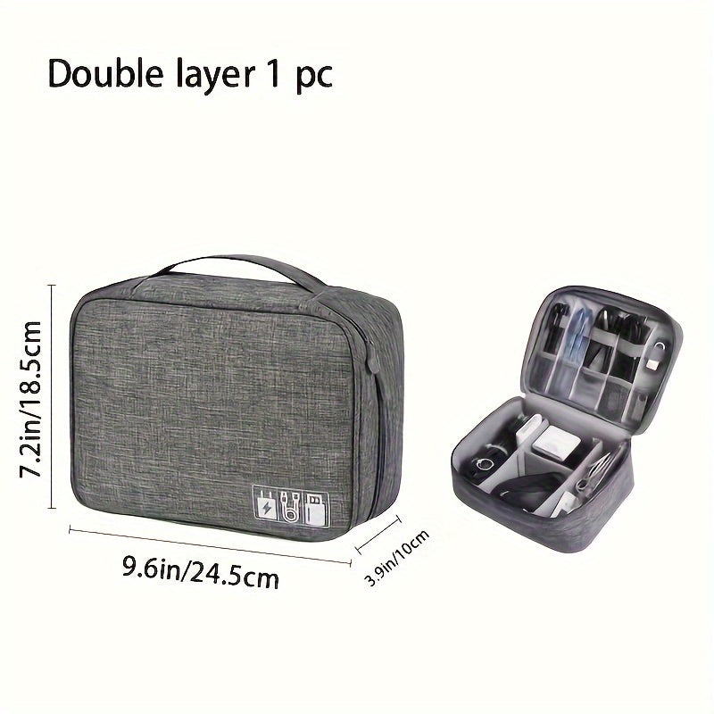 Cable Storage Box Charging Cable Organizer Kit