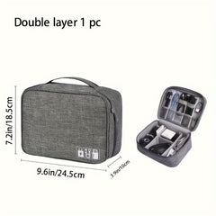 Cable Storage Box Charging Cable Organizer Kit