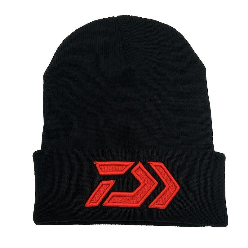 3D Embroidery Street Acrylic Knitted Hat