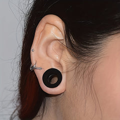 Silicone Ear Expanders Unisex, 1 Pair