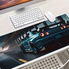 R32 Drift Car Mouse Pad - Anti-slip Keyboard Pad - Game Mouse Pad