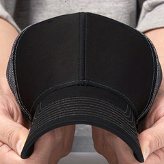 Summer Hip Hop Mesh Baseball Hat Men Women Shade Cap