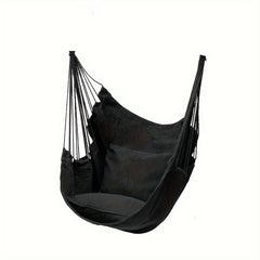 Outdoor Hammock Swing Chair with 2 Pillows