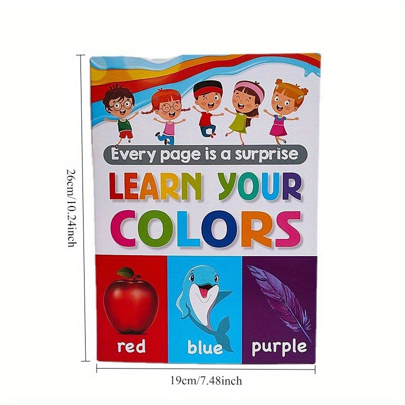 Engaging English Learning Doodle Book for Kids Kindergarten to 2