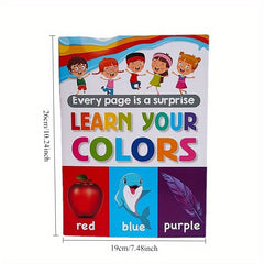 Engaging English Learning Doodle Book for Kids Kindergarten to 2