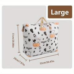 Waterproof Extra Large Moving Bag Quilt Storage Bag with Handle Zipper