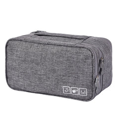Portable Travel Underwear Storage Bag Toiletry Organizer